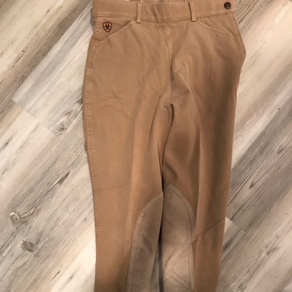 Ariat Side ZIP Breech